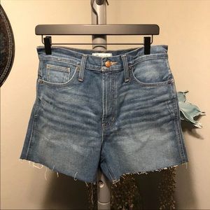Madewell The Perfect Jean Shorts